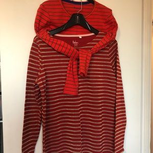 Two Boden LS shirts